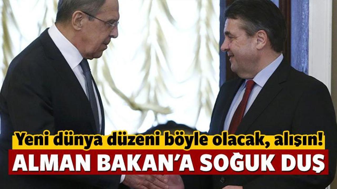 Lavrov: Dünya 'Batı sonrası' döneme giriyor