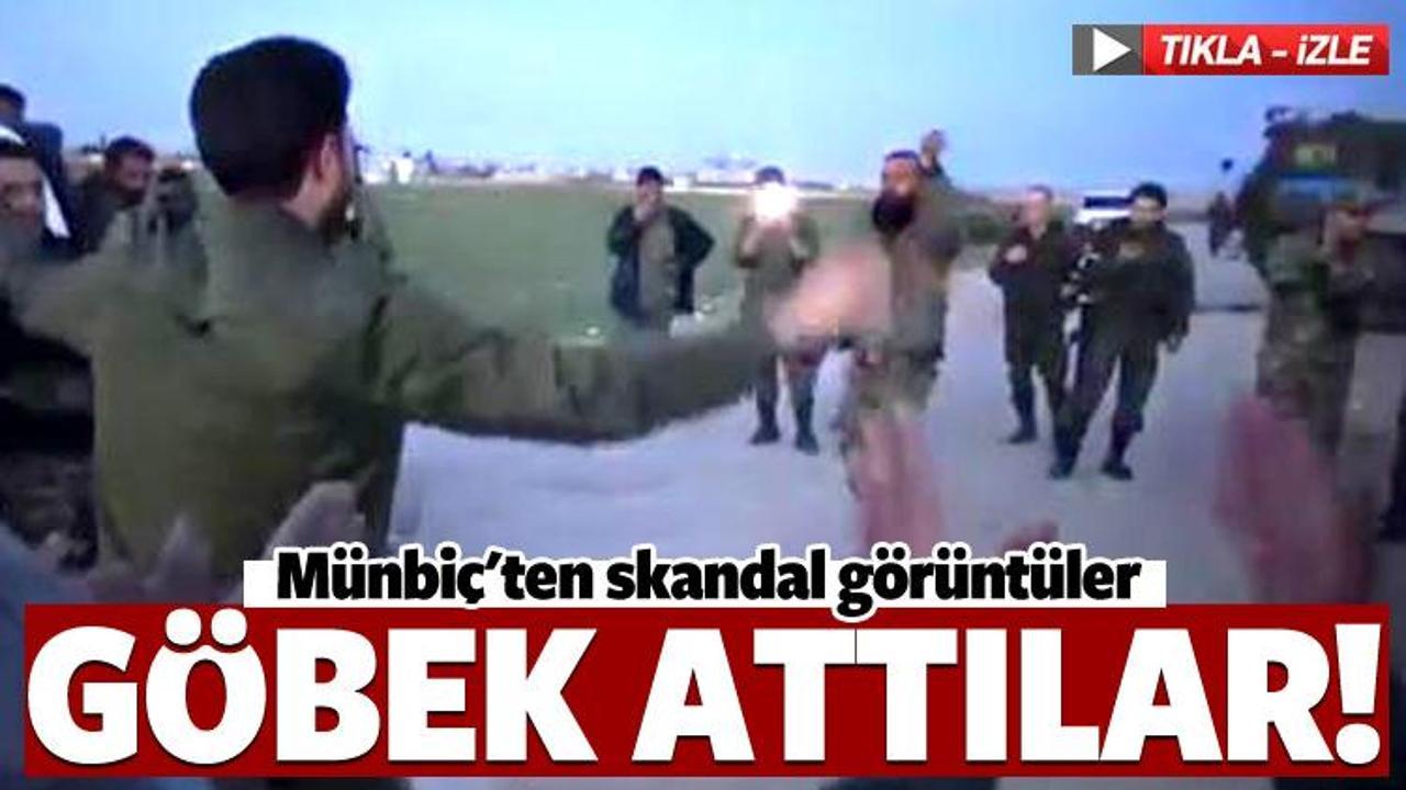 Rus askeriyle PKK'lılar dans etti