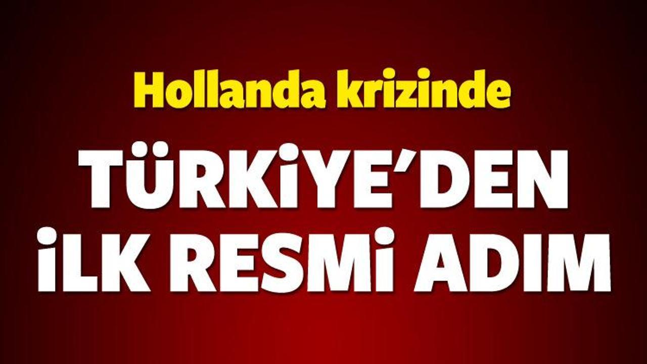 Türkiye'den ilk resmi adım! Dışişlerine çağrıldı