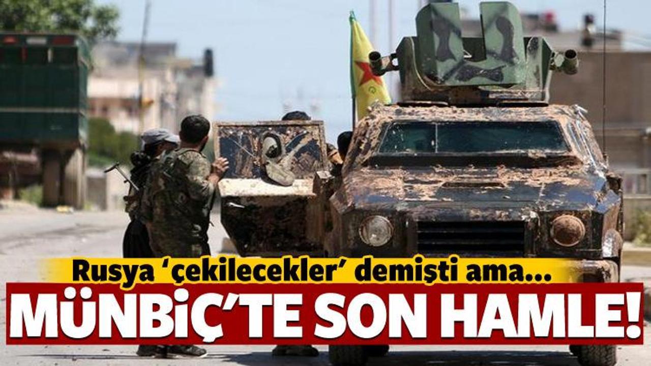 YPG'den açıklama: Amerika'nın koruması altındayız!