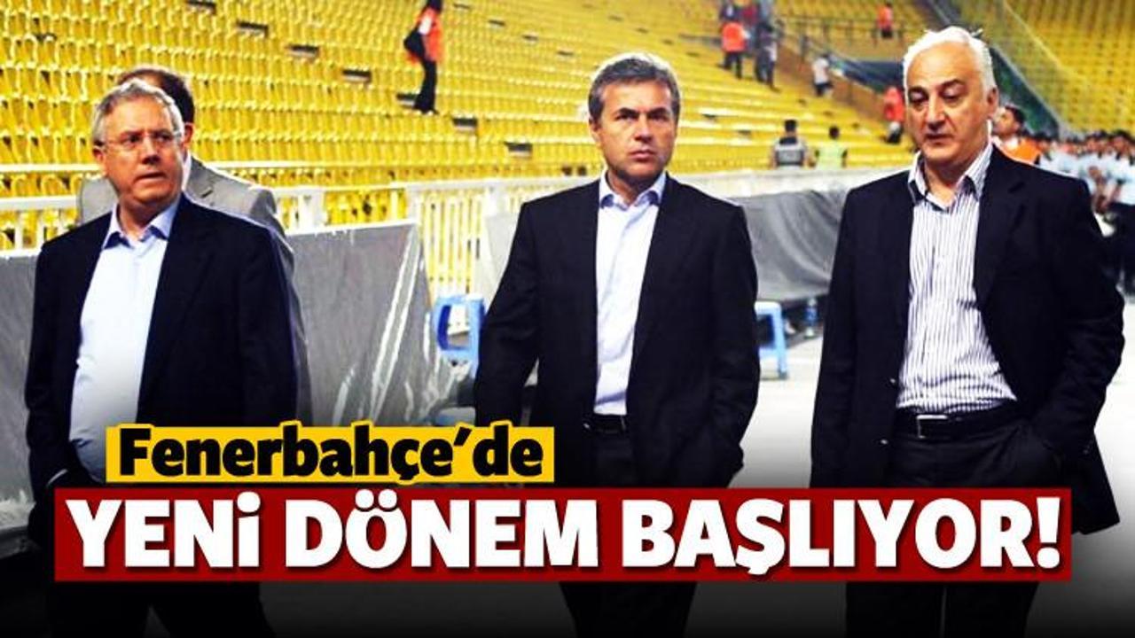 Fenerbahçe'de yeni dönem başlıyor!