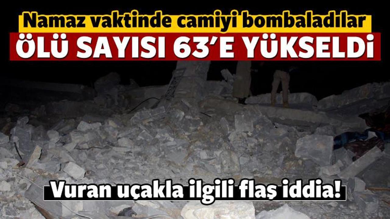 Halep'te namaz vakti cami bombalandı!