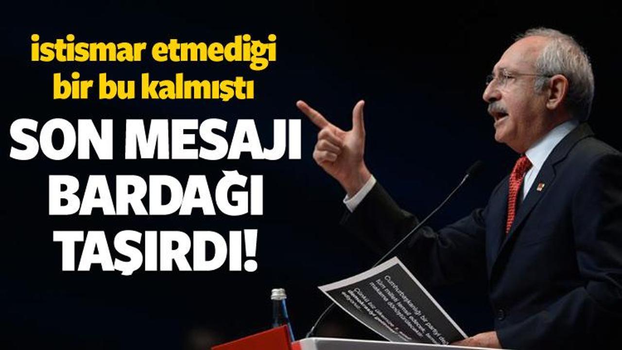 Kılıçdaroğlu'ndan skandal Çanakkale mesajı! 