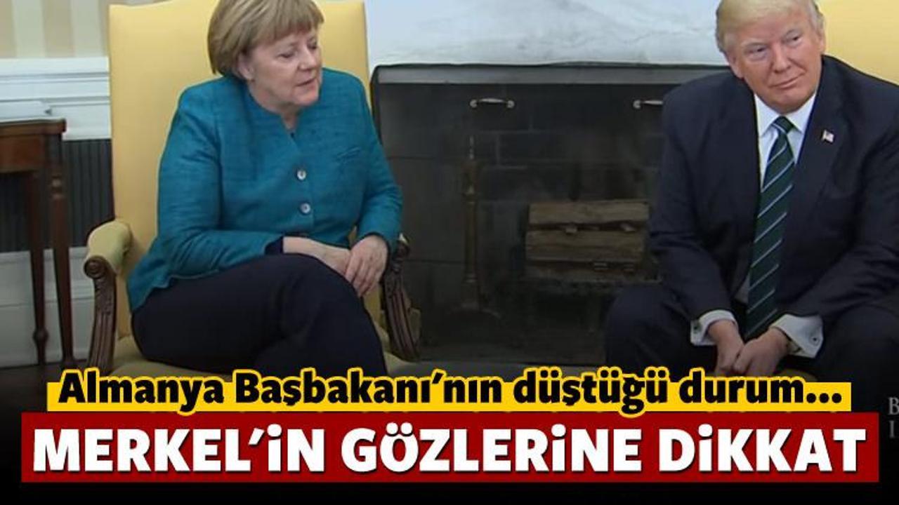Trump umursamayınca Merkel ne yapacağını bilemedi