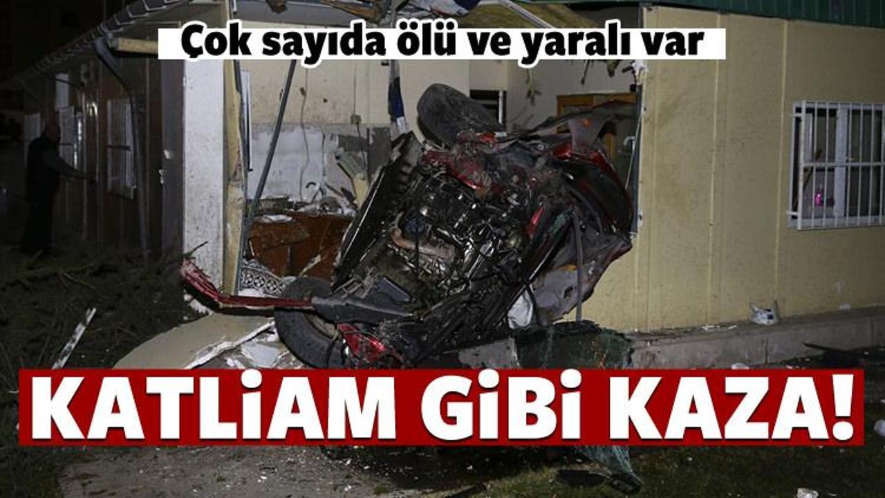 Ankara'da katliam gibi kaza! Çok sayıda ölü var!