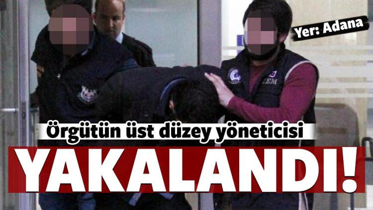 DAEŞ'ın üst düzey yöneticisi Adana'da yakalandı