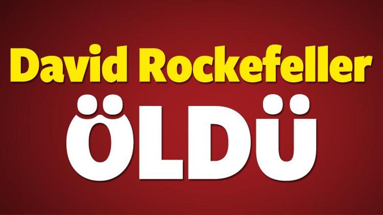 David Rockefeller öldü