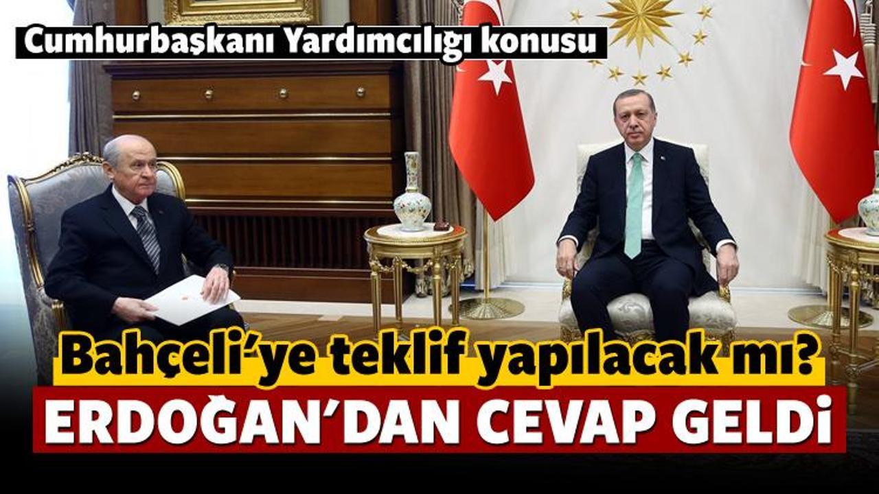 Erdoğan'dan Bahçeli yorumu
