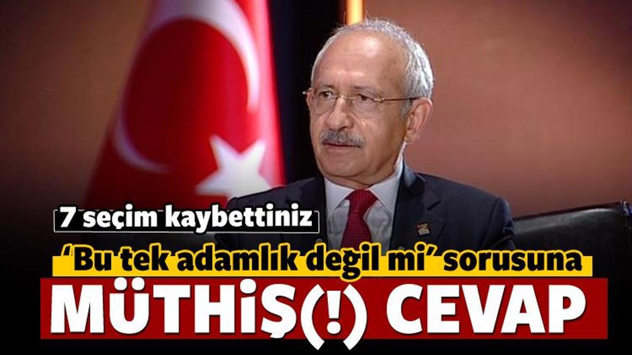 Kılıçdaroğlu'ndan 7 yenilgi eleştirisine yanıt
