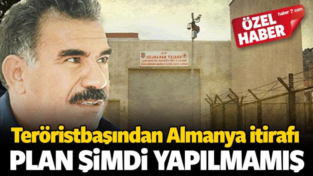 Terörbaşı Öcalan: Almanya en güçlü olduğumuz yer