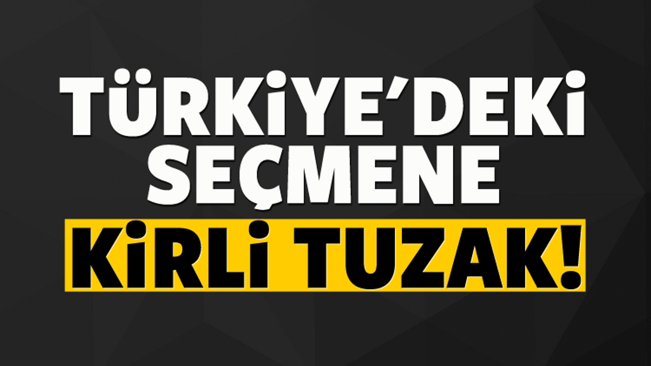 Türkiye'deki seçmene 'geçersiz oy' tuzağı 
