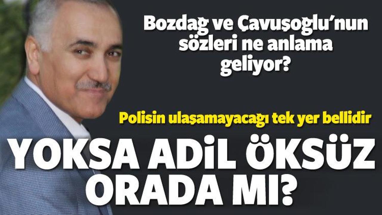 Bozdağ ve Çavuşoğlu'nun sözleri ne anlama geliyor?
