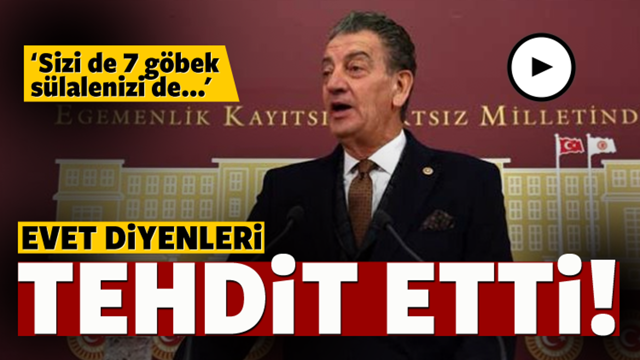 CHP'li vekilden halka referandum tehdidi