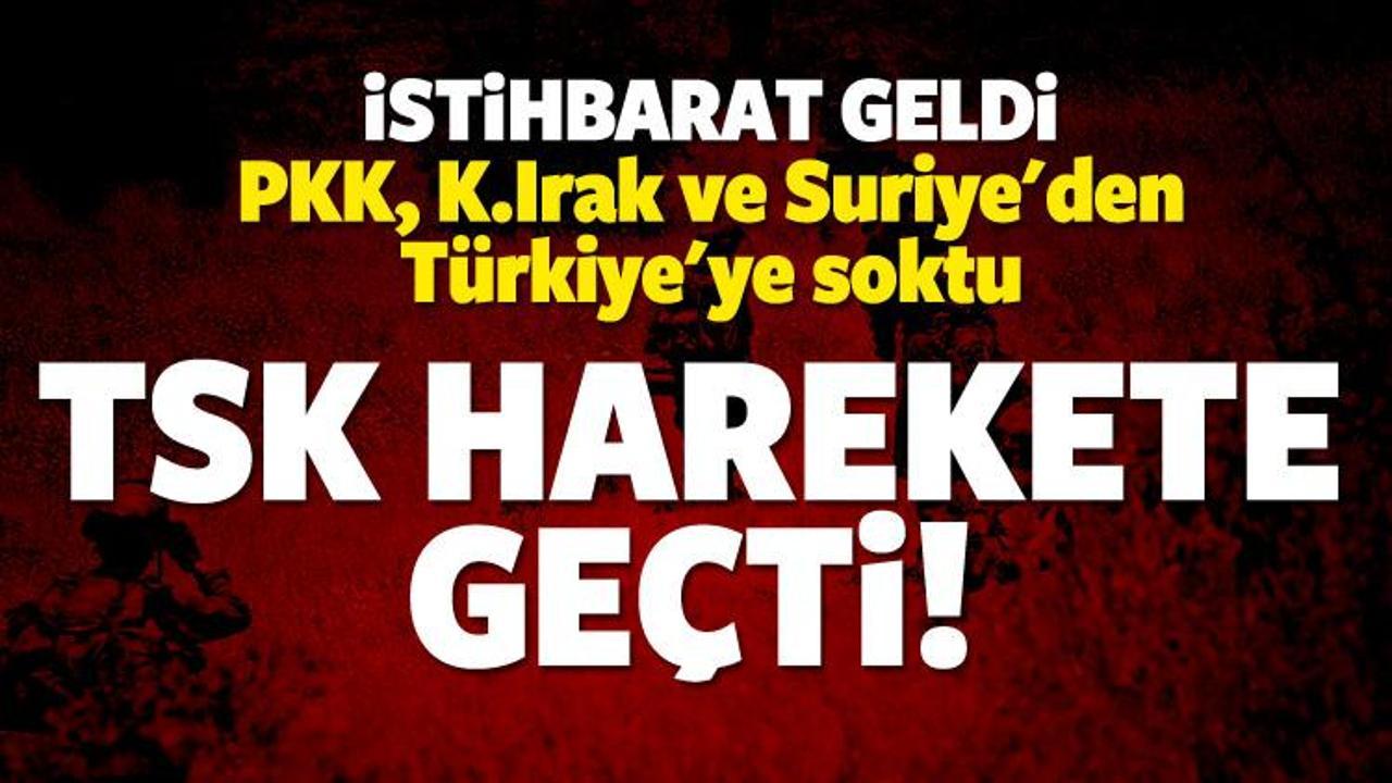 Doçka’larla sızan PKK’ya bahar darbesi