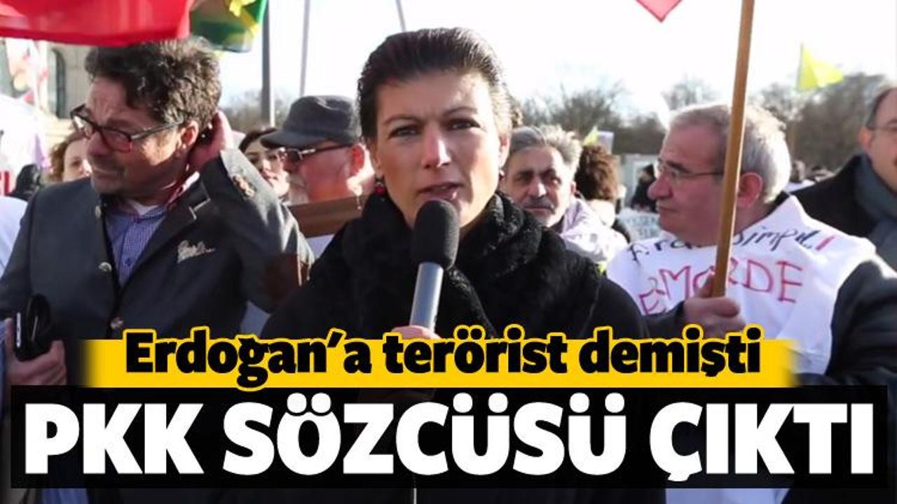 Erdoğan'a 'terörist' demişti! PKK sözcüsü çıktı
