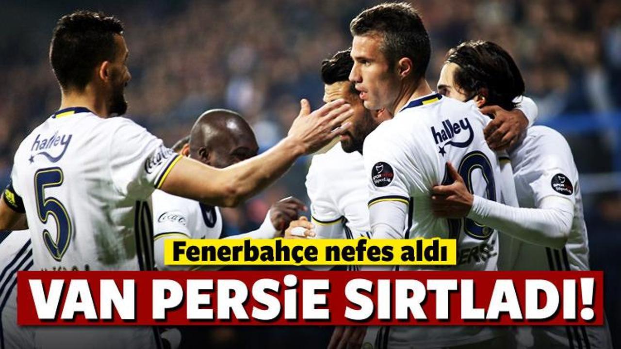 Fenerbahçe Van Persie ile hayata döndü!