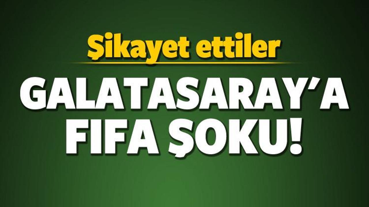 Galatasaray'a FIFA şoku! 