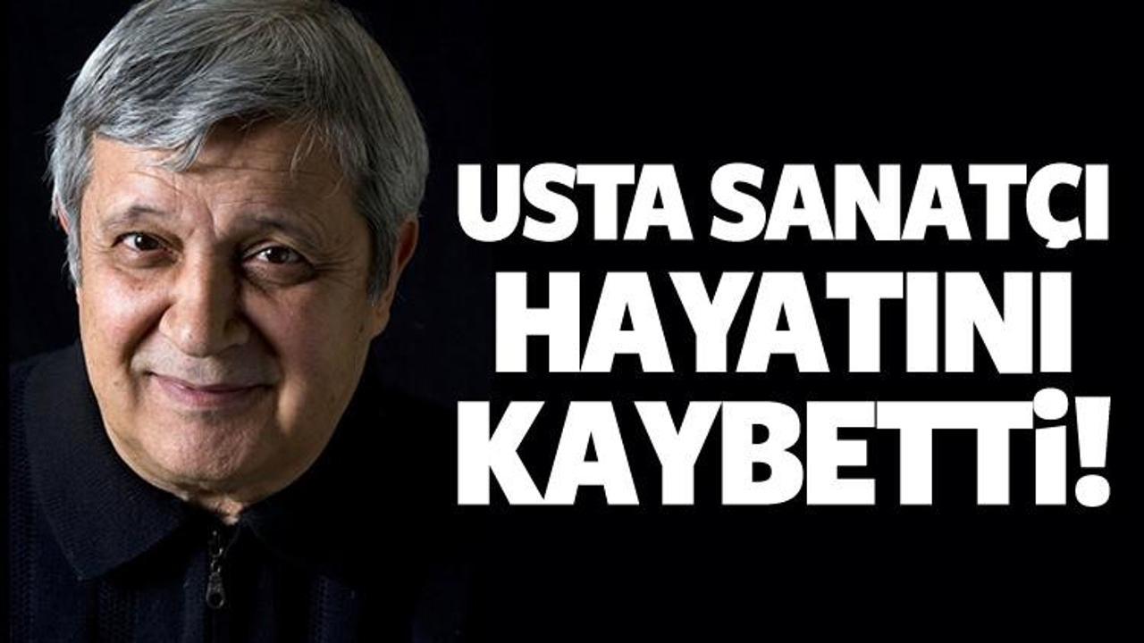 Halit Ak&ccedil;atepe hayatını kaybetti!