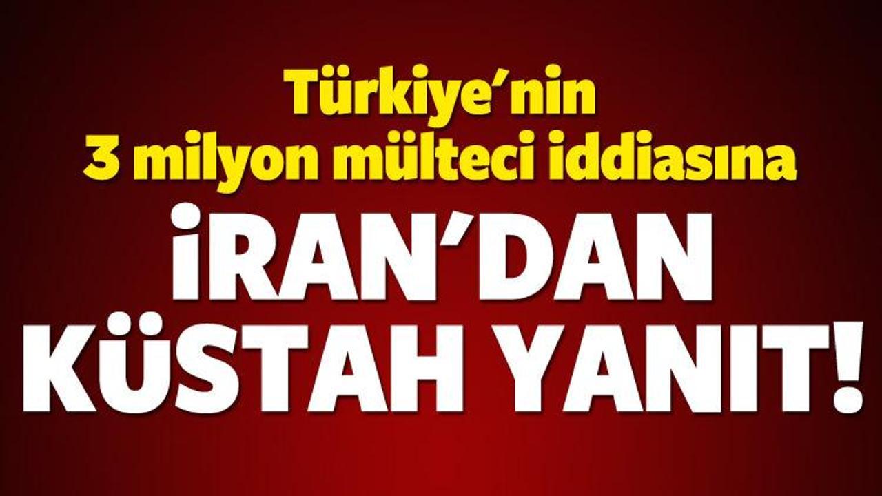 İran'dan Türkiye'ye sert tepki!