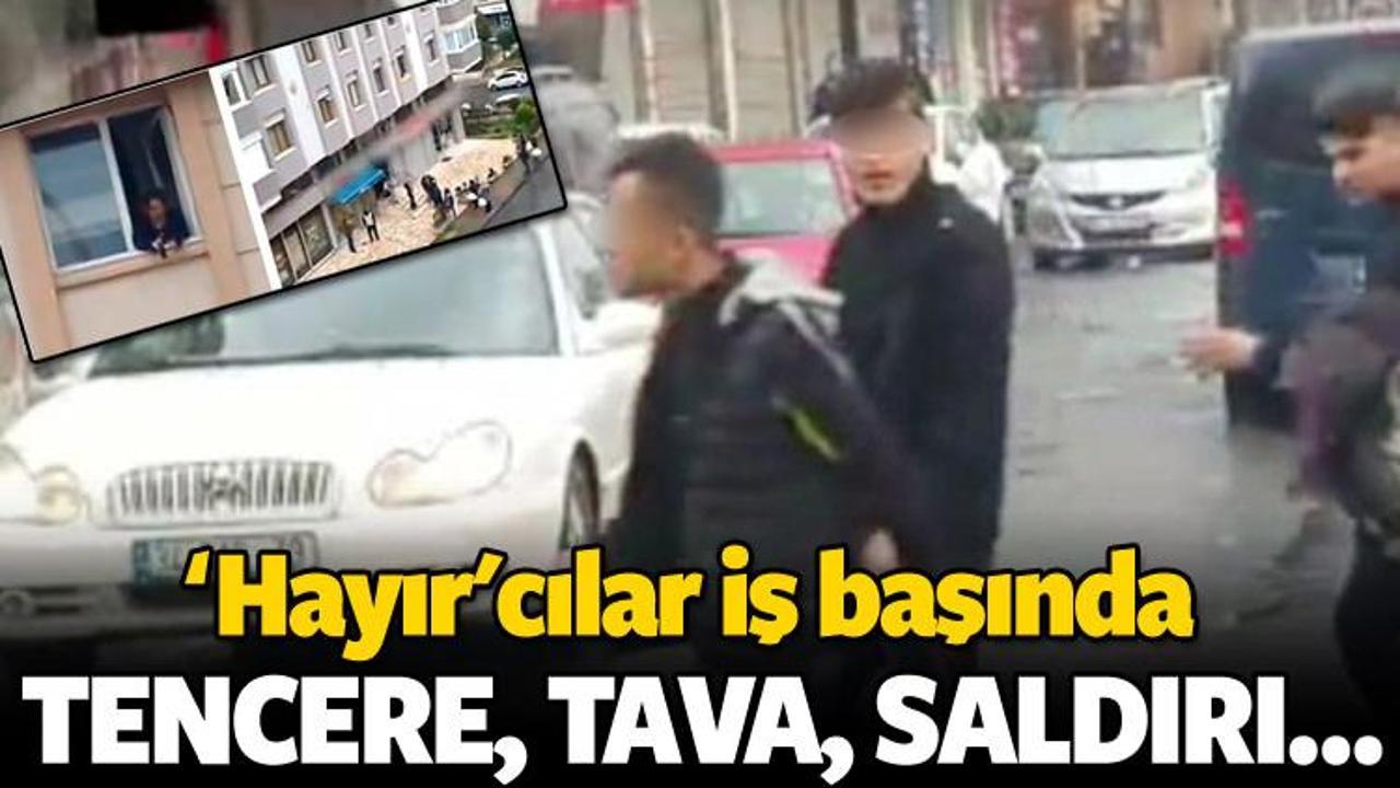 Kadık&ouml;y'de 'Evet' &ccedil;alışmasına izin verilmedi