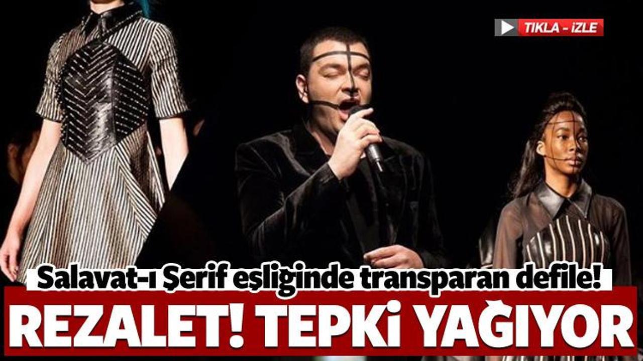 Rezalet! Salavat-ı Şerif eşliğinde defile