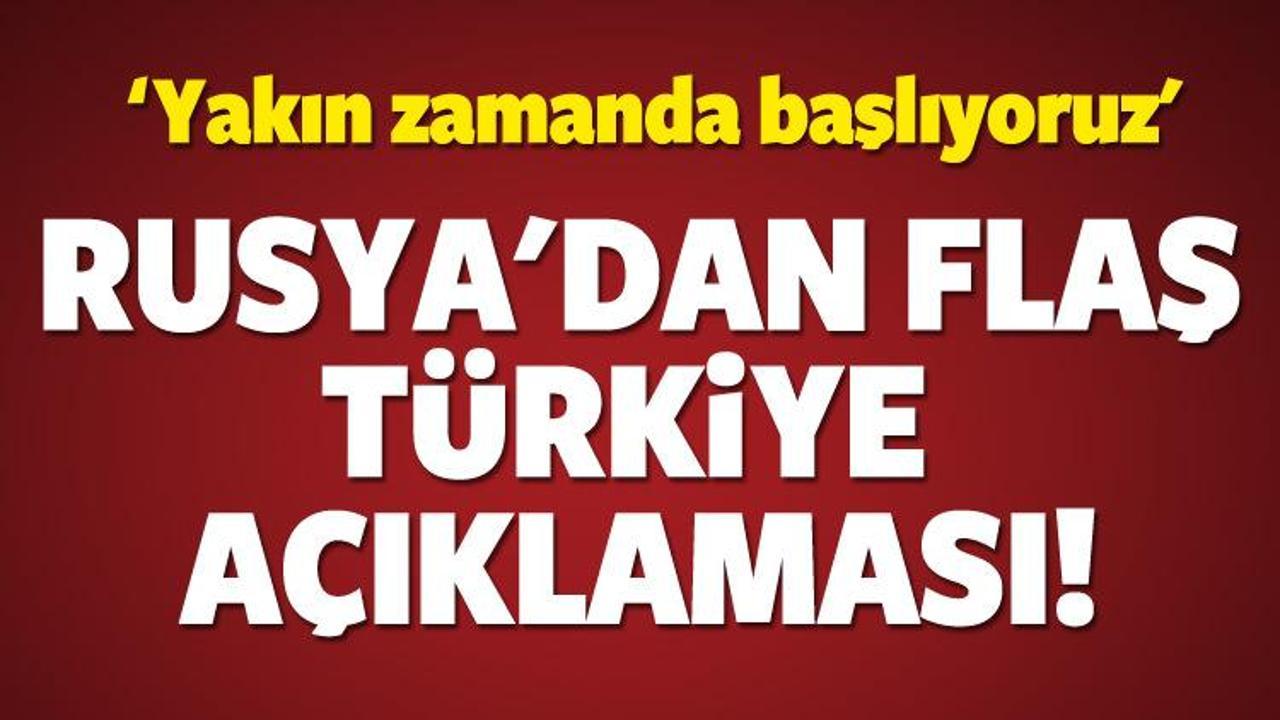 Rusya'dan flaş Türkiye açıklaması!