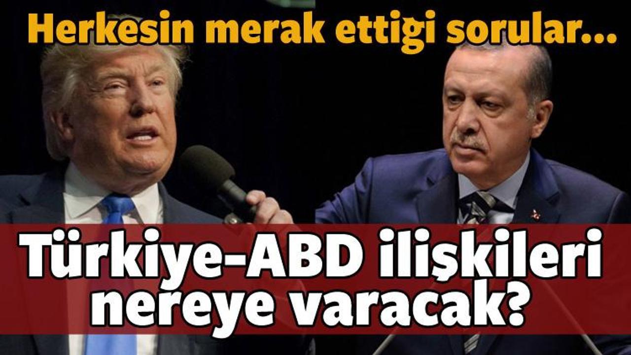 3 başlık 2 soru: ABD-Türkiye ilişkileri