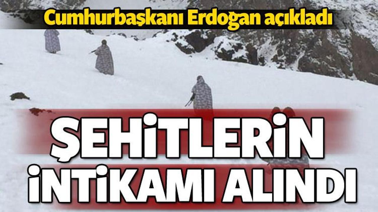 3 şehidin intikamı alındı! Gabar'da dev operasyon