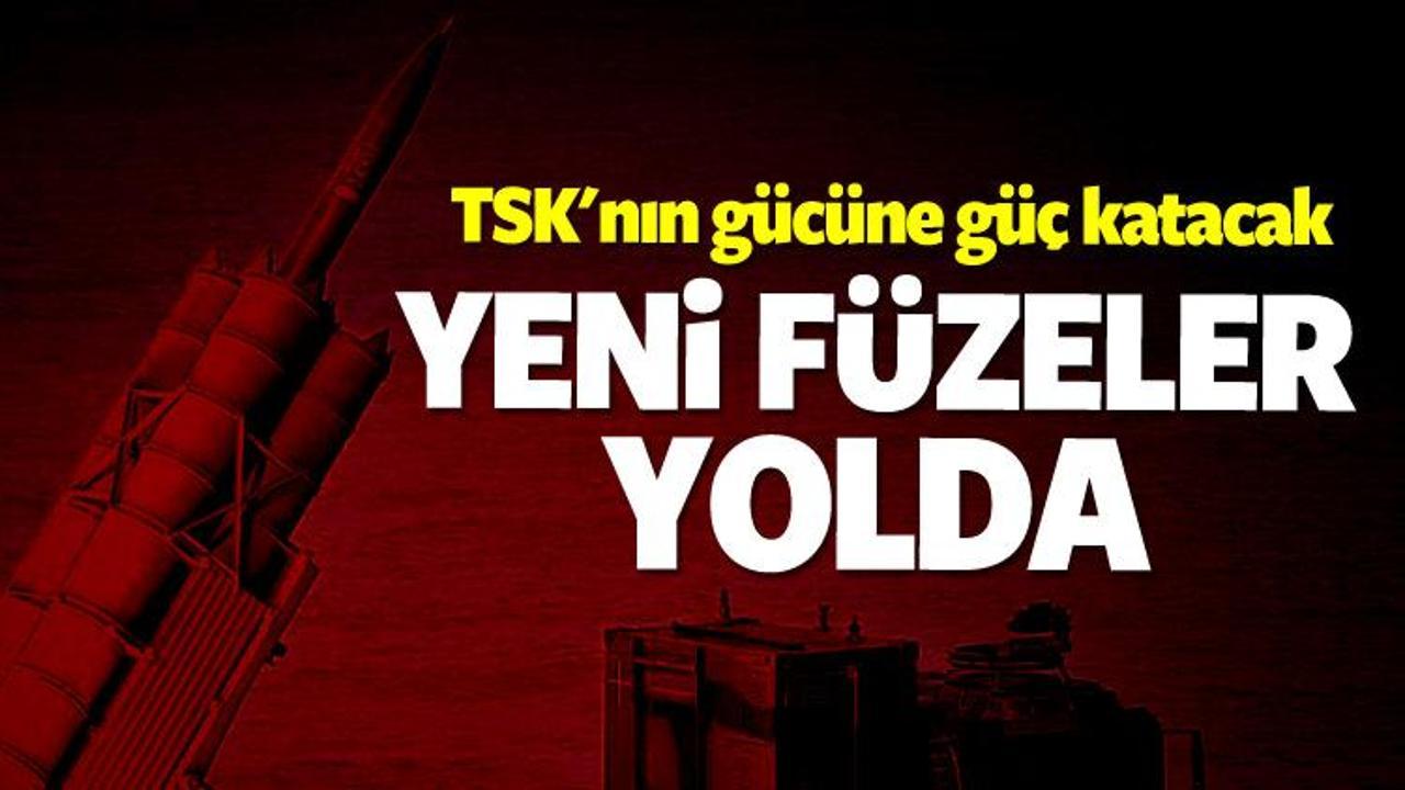 8 metrelik Türk füzeleri geliyor