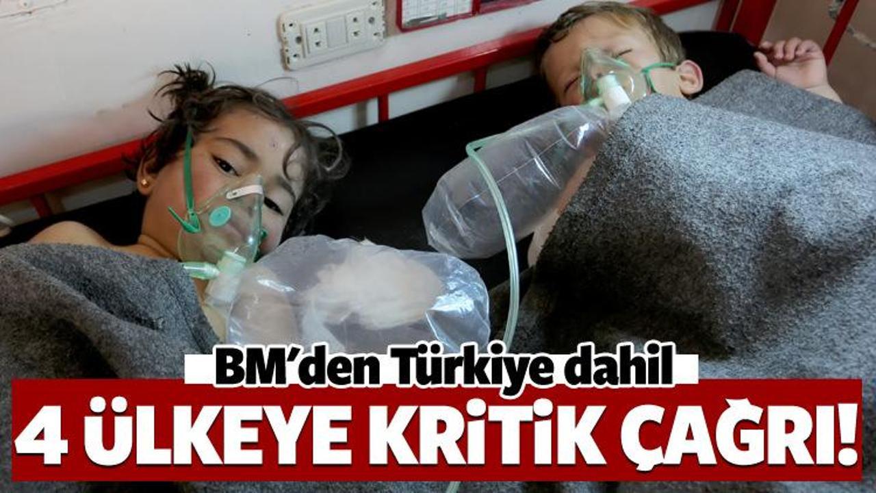 Birleşmiş Milletler'den kritik Suriye &ccedil;ağrısı!