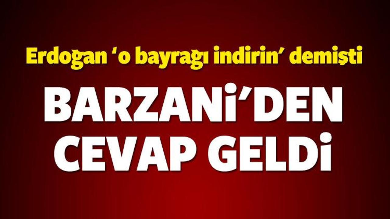 Erdoğan'ın 'Kerkük' restine Barzani'den cevap 