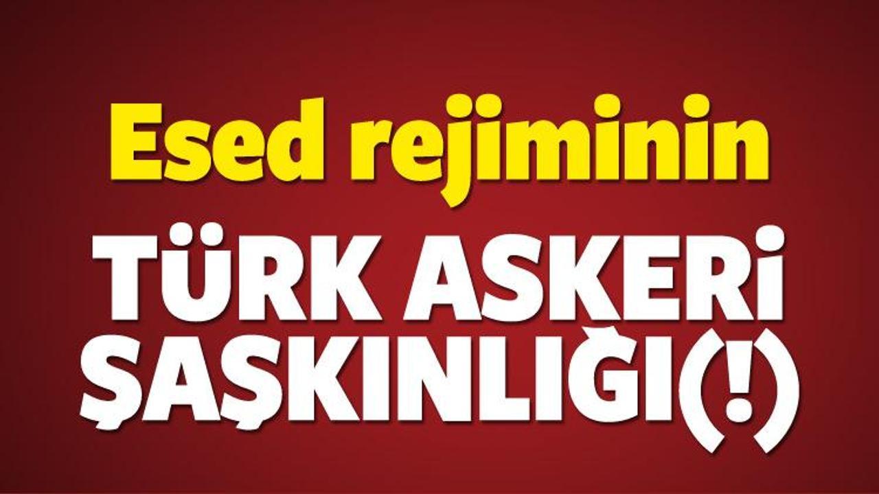 Esed rejiminin Türk askeri şaşkınlığı