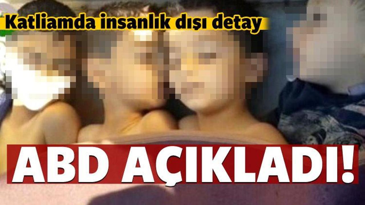 İdlib katliamında insanlık dışı detay!