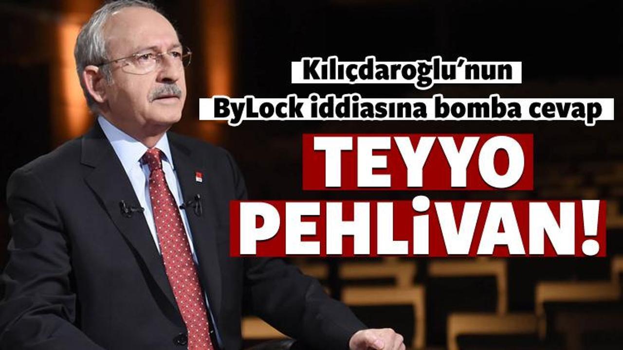 Kılıçdaroğlu'na Teyyo Pehlivan benzetmesi