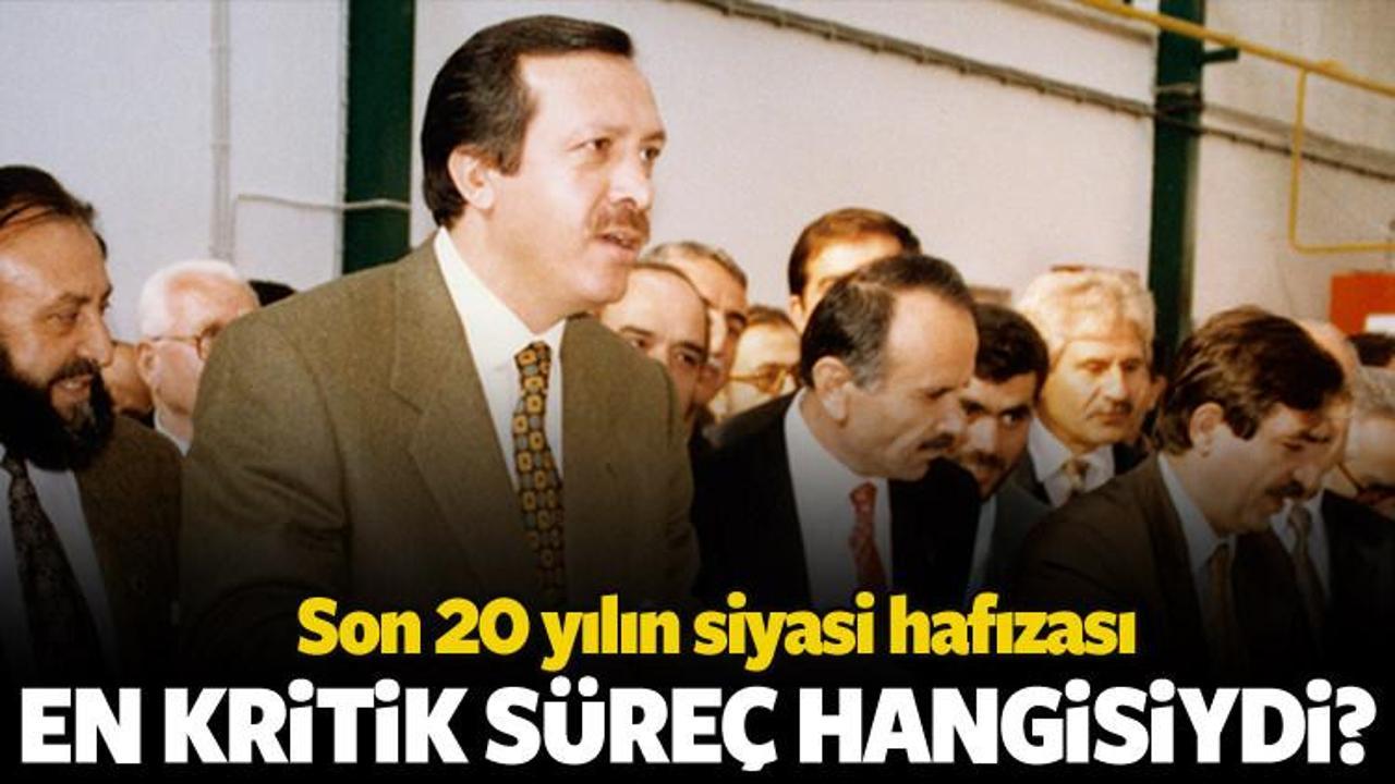 Türkiye'nin son 20 yılı gün gün bu kitapta