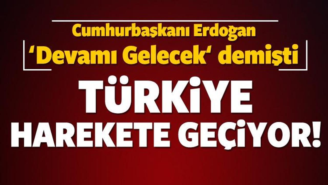 Türkiye'nin yeni hedefi orası!