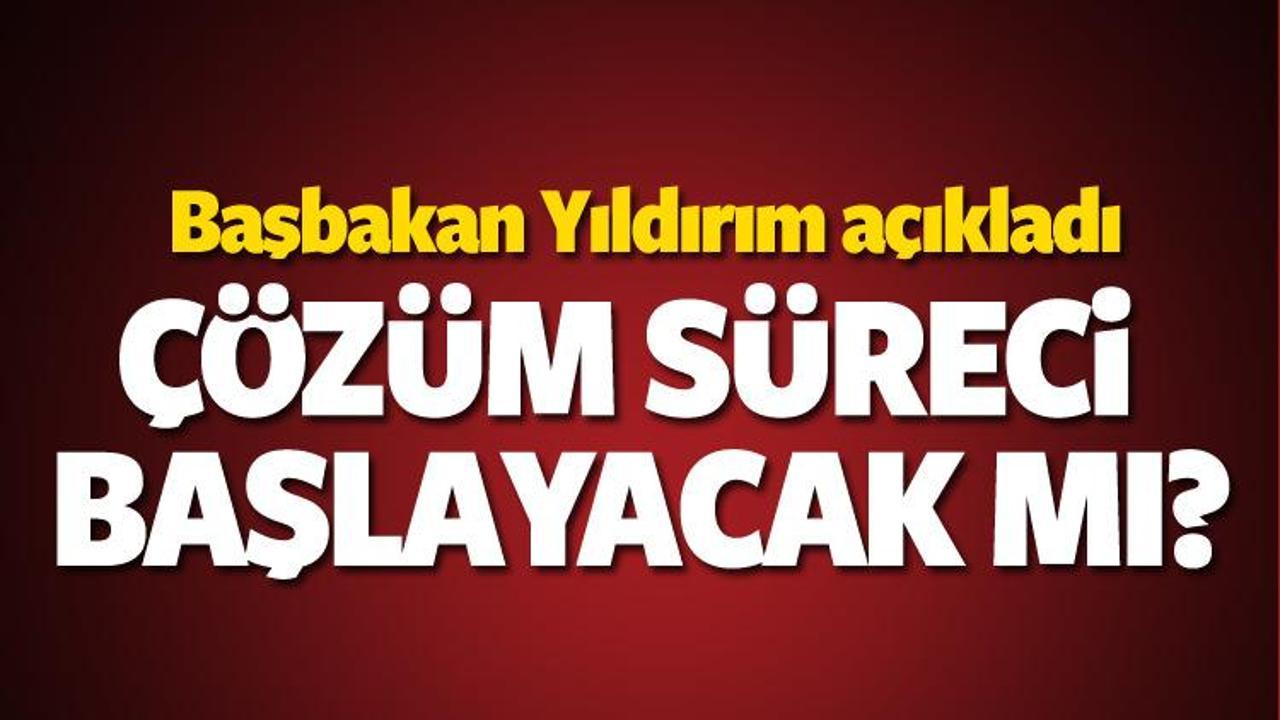 Yıldırım a&ccedil;ıkladı! &Ccedil;&ouml;z&uuml;m s&uuml;reci başlayacak mı?