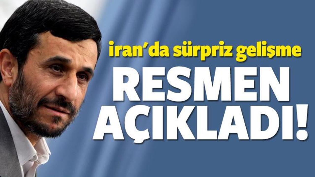 Ahmedinejad adaylığını açıkladı