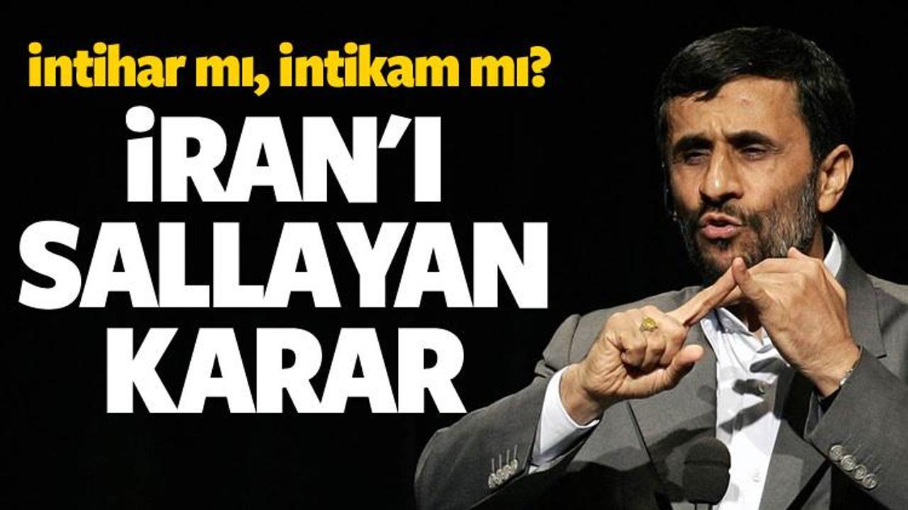 Ahmedinejad'ın adaylığı "siyasi intihar"