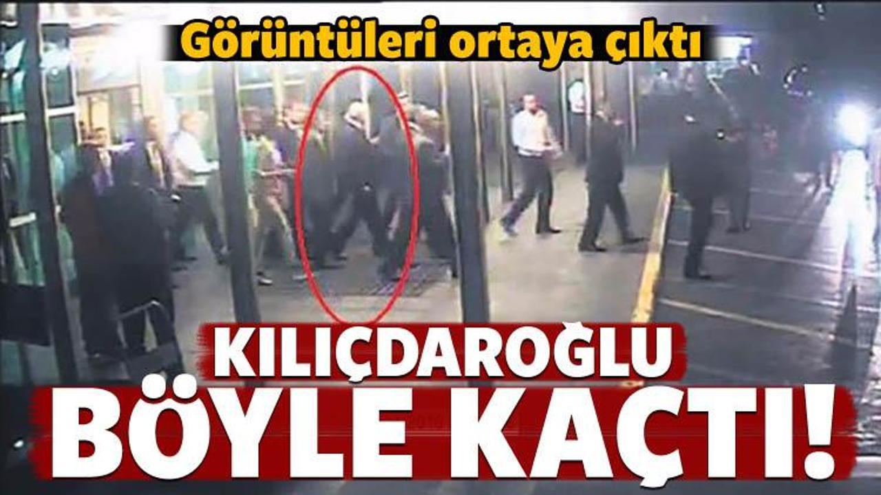 Kılıçdaroğlu 15 Temmuz gecesi böyle kaçmış