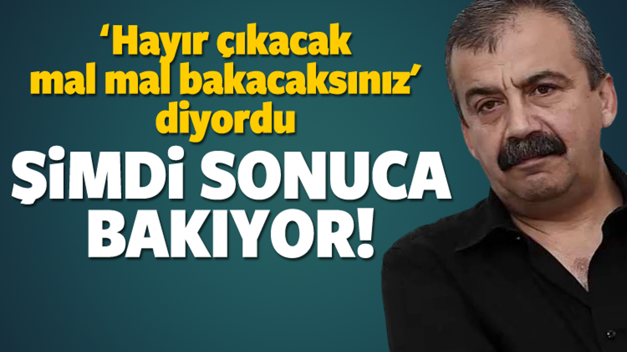 Sırrı Süreyya Önder'in öngörüsü tutmadı
