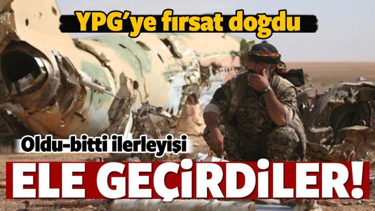 YPG oranın kontrolünü de ele geçirdi!