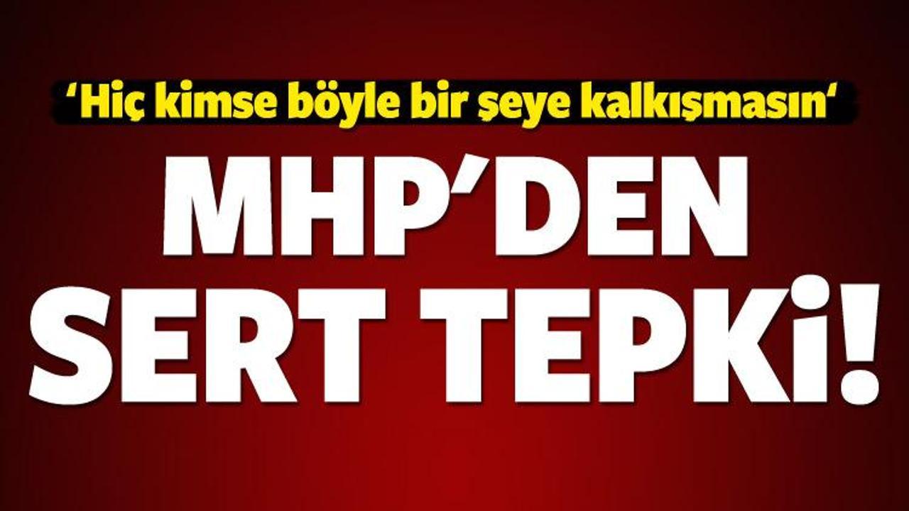 CHP'nin sokak çağrılarına MHP'den çok sert tepki!