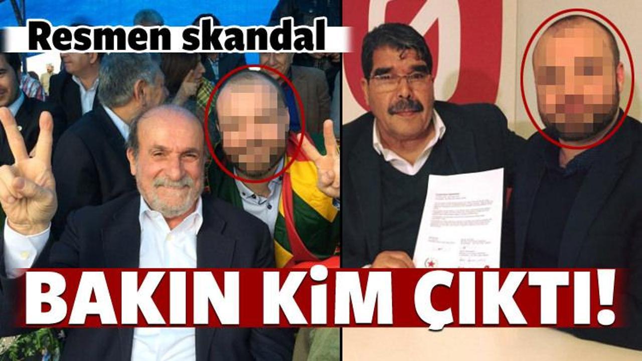 AGİT üyesi Danimarkalı da PKK'lı çıktı