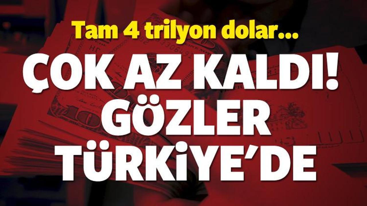 Devler gözünü Türkiye'ye dikti