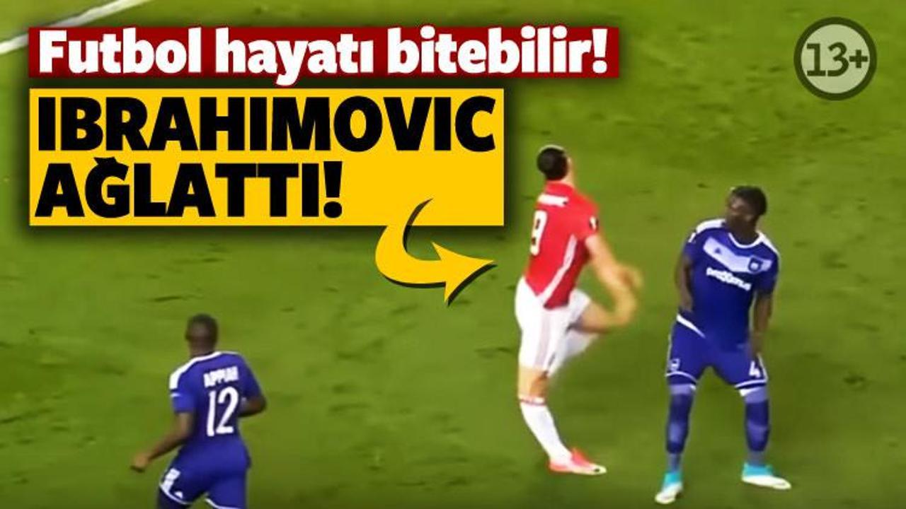 Ibrahimovic ağlattı! Futbol hayatı bitebilir