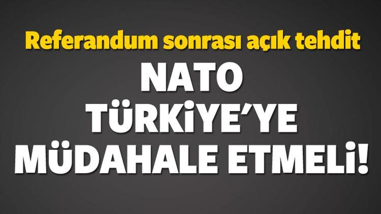 NYT, NATO'yu Türkiye'ye müdahale etmeye çağırdı!