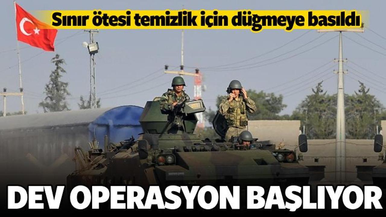 Türkiye'den çok kritik sınır ötesi operasyonu