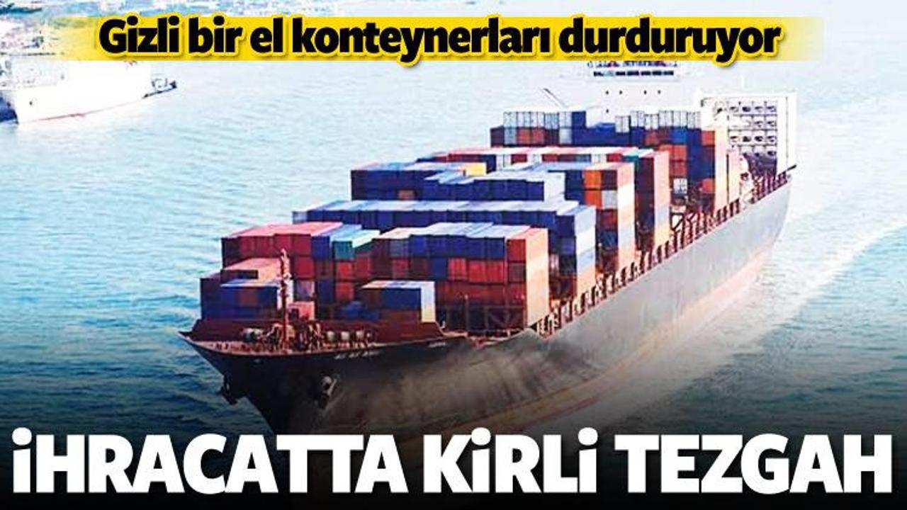 Türkiye’nin ihracatına konteyner kumpası