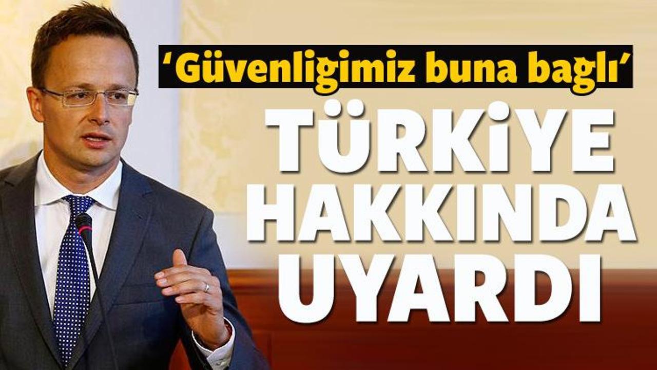 AB'yi uyardı: Türkiye'yi  eleştirmekten kaçının